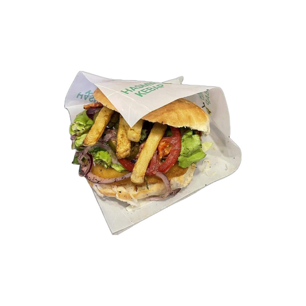 Dublu Sandwich Șnițel de Pui